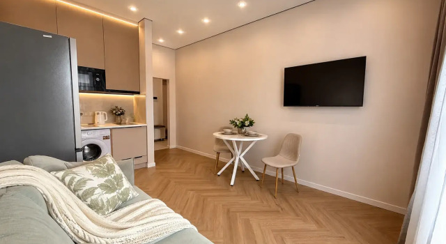 Novyi Seifullin 289 Flat, Rezerwuj Apartament Tanie hotele w Ałma-Ata
