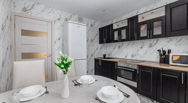 Dvukhkomnatnaya Usady 8 Spalnykh Mest Flat, Boek Appartement Goedkope hotels in Tatarstan