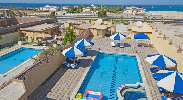 Sunny Seaside & Relax Villa, Prenota Villa Hurghada Mar Rosso