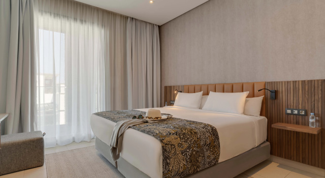 Четырёхместный семейный люкс Pestana Casablanca, Seaside Suites & Residences
