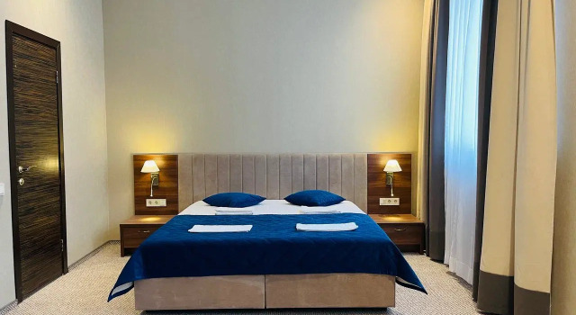 Двухместный номер Комфорт с видом на парк Гостиница Нotel 1963