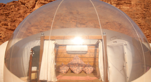 Одноместный люкс Кемпинг Wadi Rum Night Luxury