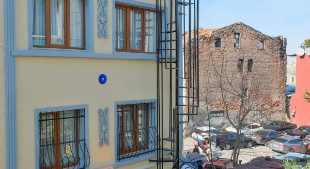 Отель Lucky Hotel Istanbul