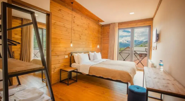 Отель Chalet Mestia