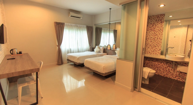 Номер Standard Отель Silla Loft Patong