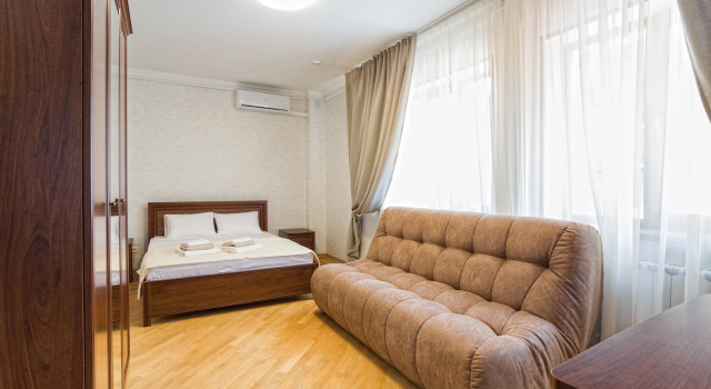 Double Junior Suite with courtyard view Strela Hotel
