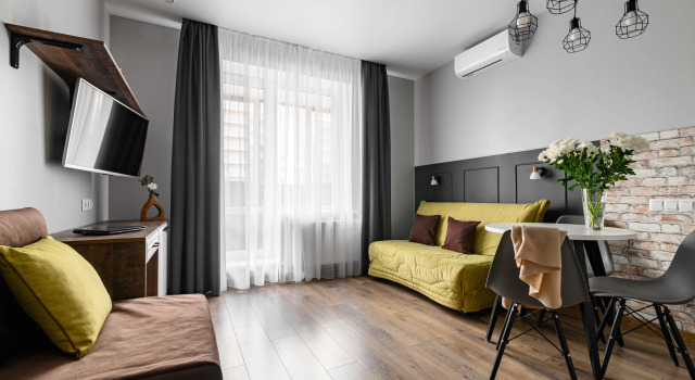 Uyutnaya Studiya Mezhdu Aeroportom I Metro Zvezdnaya Apartments, Rezervovat Apartmán Moskovskiy district Petrohrad