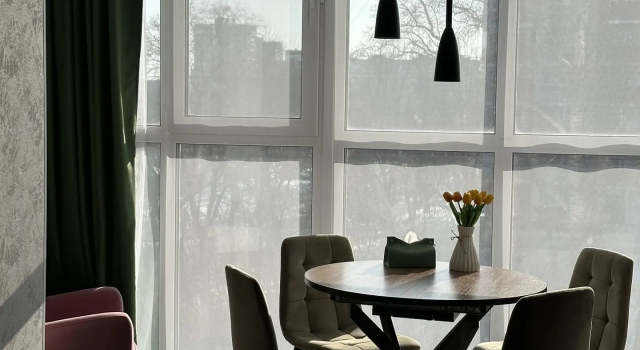 Na Ulitse Ostrovskogo 116 Flat, Rezervovat Apartmán Levné hotely v Amurská