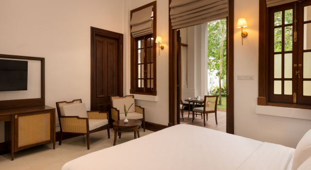 Студия Tropical с видом на сад Hotel Suisse Kandy