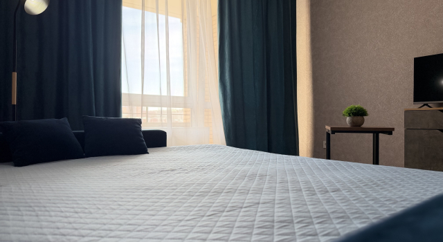 Kvartira Studiya V Zhk "Primorskiy" Flat s Balconom, Boek Appartement Irkoetsk Irkutsk