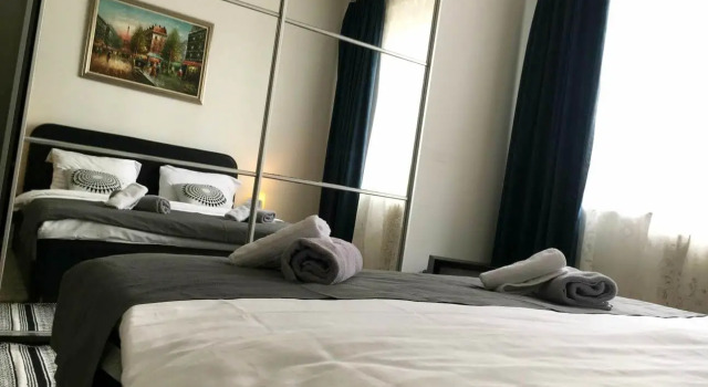 Апартаменты с балконом Apartments CENTER