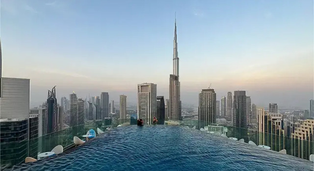 Апартаменты Keyrock Living Skyline Escape at Paramount, Забронировать Апартаменты/квартира Апартаменты Дубая, рядом с Max, Апартаменты/квартира