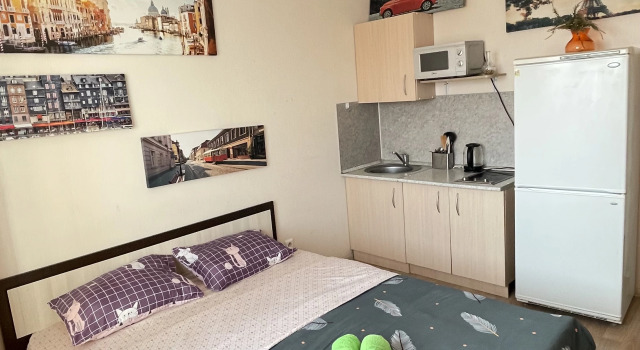 Nekrasovskiy Preozd 6/1 Apartments, Rezervovat Apartmán Levné hotely v Lyuberetsky District