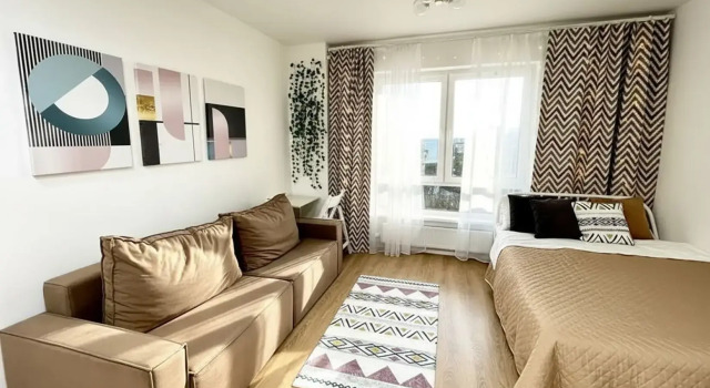 Studiya Holmy Amur Apart Flat, Rezervovat Apartmán VAO Area Moskva, poblíž Lokomotiv MCC Station