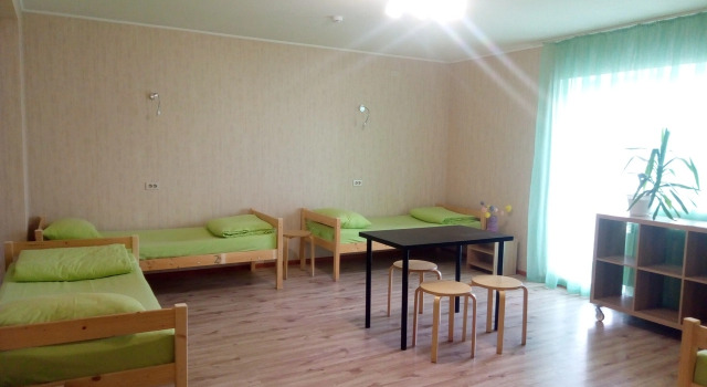 Кровать в общем номере (мужской номер) Найс