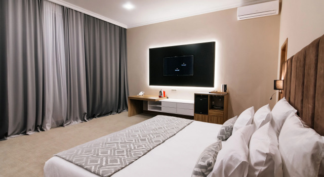 Двухместный luxe с 2 комнатами Отель Central City
