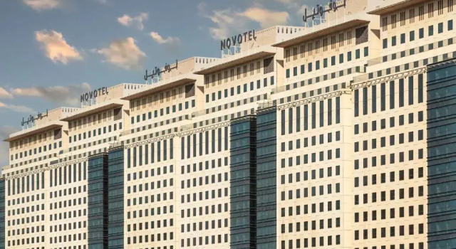Отель Novotel Makkah Thakher City