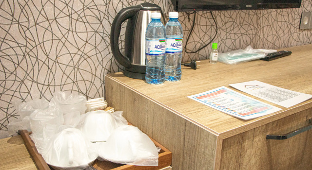 Двухместный номер Superior с видом на город Home Suites Baku-Halal Hotel
