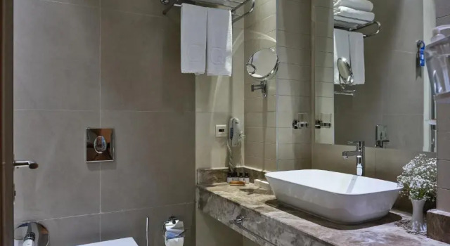 Двухместный номер Deluxe с балконом Qafqaz Tufandag Mountain Resort Hotel