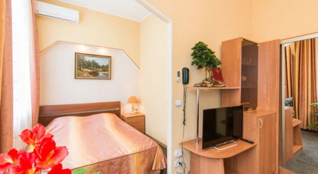Номер Comfort с 2 комнатами Гостиница Профсоюзная
