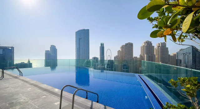 Апартаменты Superior Апартаменты Great Studio at Marina Star with Canal View