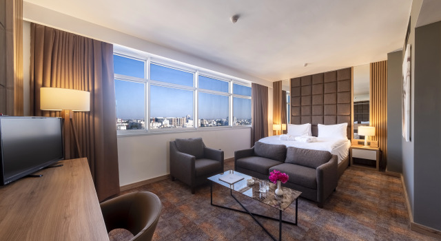 Отель Grand Sapphire City