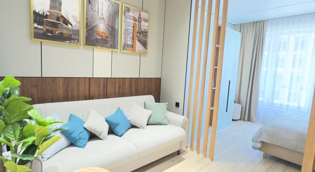 Studio Elegance 57 Apartments, Rezerwuj Apartament Tanie hotele w Ałma-Ata