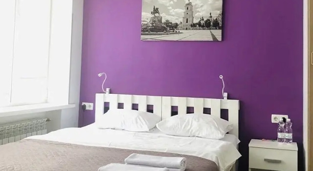 Двухместный номер Standard с красивым видом из окна Хостел Light Life
