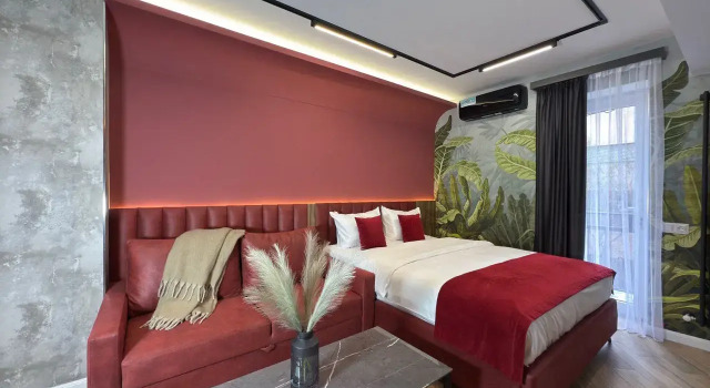 Двухместные апартаменты с балконом и с красивым видом из окна Апартаменты Cozy Haven, Balcony, Unbeatable location