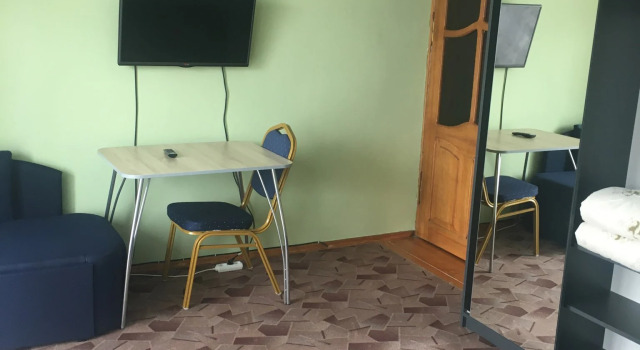 Двухместный номер Comfort с балконом и с красивым видом из окна Меблированные комнаты Вито