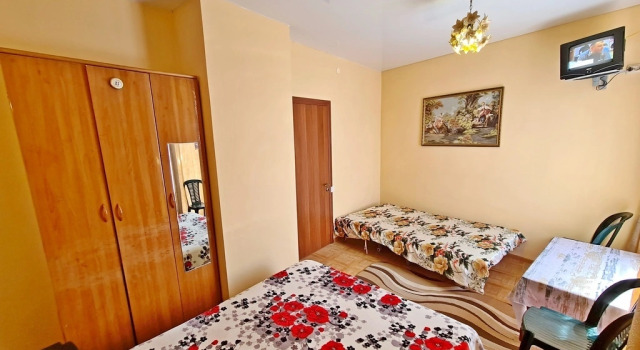 Квартира Студия Номера на Пляже 150/4 (с кухней), Забронировать Апартаменты/квартира Ейск Побережье Азовского моря