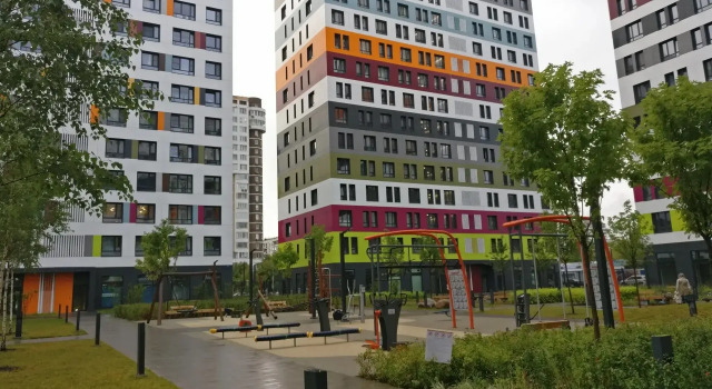 Квартира Евротрёшка м.Ботанический сад
