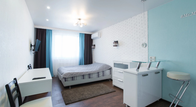 Двухместные апартаменты c 1 комнатой Жилое помещение MegaStay 498Б