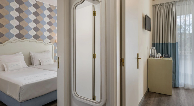 Двухместный полулюкс с балконом и с красивым видом из окна Hotel Madeira