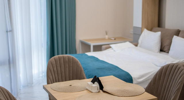 Ot Uk Family Pride Apartments 2-14 Flat, Rezervovat Apartmán Koreiz 
