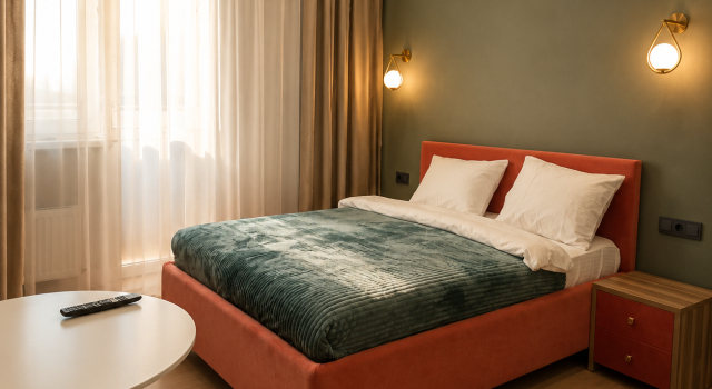 Apartment Blanket Pillow Milenium 1, Prenota Appartamento Hotel a Tatarstan con parcheggio, Parcheggio