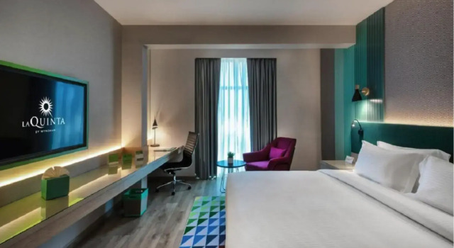 Двухместный номер Economy Отель La Quinta by Wyndham Dubai Jumeirah