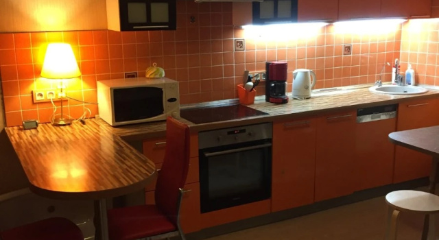 Na Zarechnoy Ulitse 32 Flat, Book Lejlighed Hoteller i Moskva oblast med parkering, Parkering
