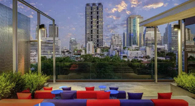 Отель ibis Styles Bangkok Silom