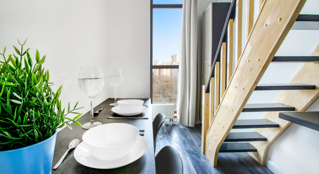 Студия Comfort Апартаменты 611 ApartVille 11