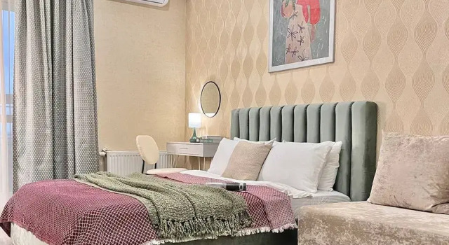 Двухместные апартаменты c 1 комнатой с балконом Квартира INPERM Apartments