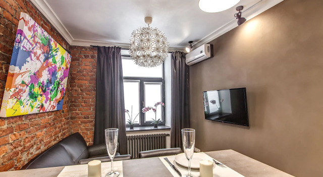 Апартаменты Loft in Minsk, Забронировать Апартаменты/квартира СПА-отели Минска, рядом с Комаровский рынок, SPA-услуги