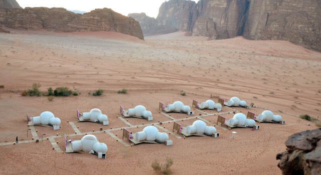 Кемпинг Wadi Rum Night Luxury