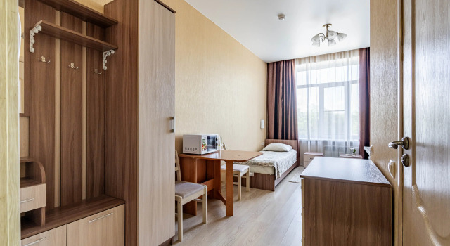Двухместная студия с видом на море Мини-отель Rosta apartments by Fanoteli