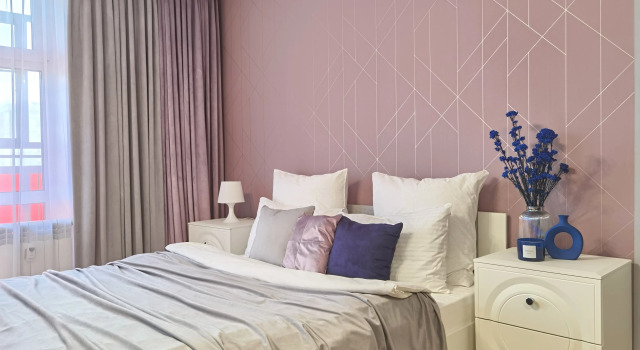 Vidovaya yevrodvushka 60m2 ryadom s Fan-parkom Bobrovy log i parkom flory i fauny Royev Ruchey Flat, Reserva ahora Apartamento Hoteles en Krasnoyarsk con aparcamiento, Aparcamiento