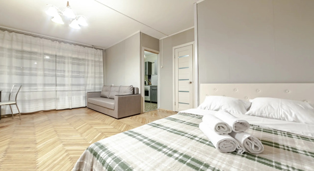 Zelenodolskaya 32k3 Apartments, Reserva ahora Apartamento Kuszminki , cerca de Kuszminki