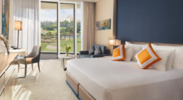Номер клубный Family Deluxe Two Connecting Курортный отель JA The Resort - JA Lake View