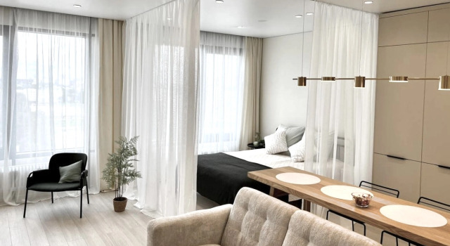 Na Ulitse Karla Marksa 259 Apartments, Rezervovat Apartmán Hotely v Iževsk s parkováním, Parkování