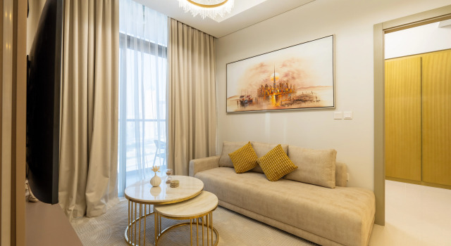 Апартаменты Keyrock Living: Elevated Luxury in Business Bay, Забронировать Апартаменты/квартира Апартаменты Дубая, рядом с Max, Апартаменты/квартира