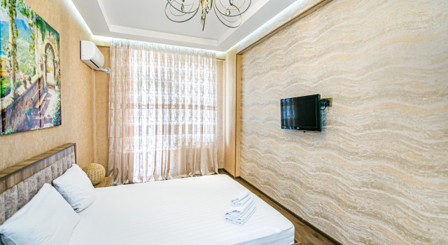 Boulevard Tower Apartment Flat, Book Apartment Baku White City Baku